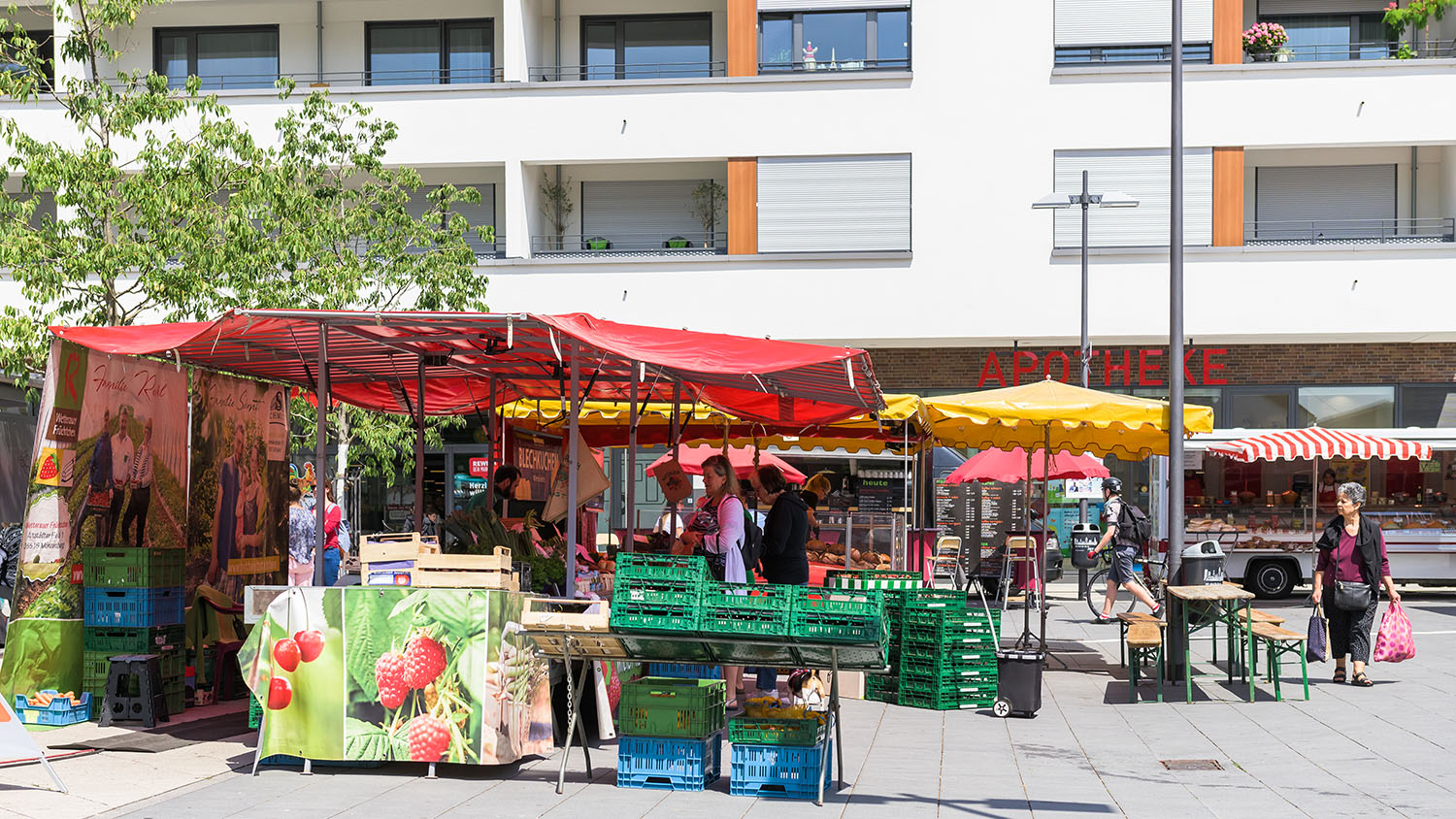 Wochenmarkt Rödelheim