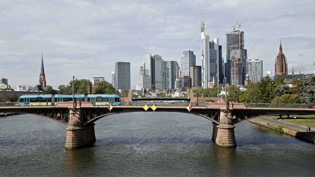 Ignatz-Bubis-Brücke, Foto: Jan Hassenpflug