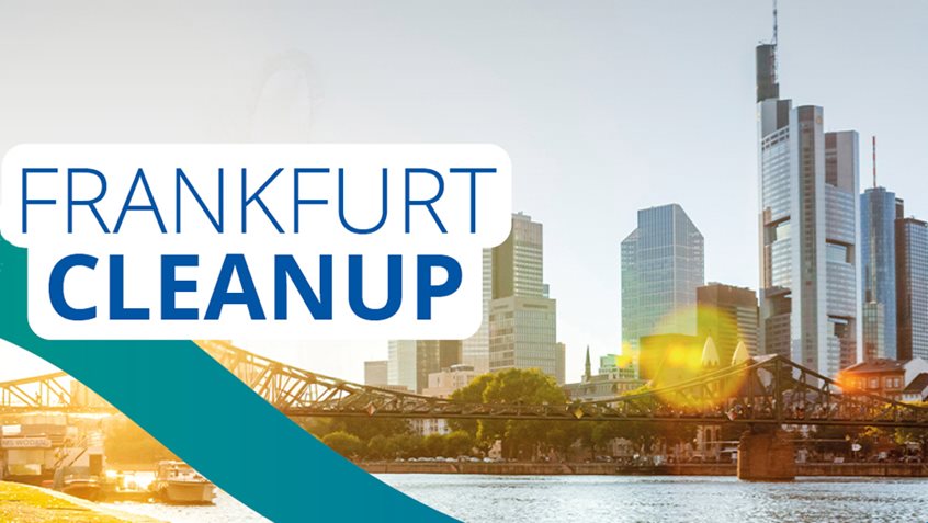 Frankfurt Cleanup, Foto: #cleanffm