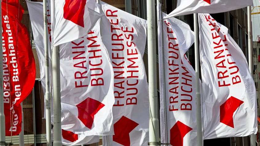 Frankfurter Buchmesse, Foto: Fernando Baptista