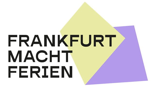 Logo des Portals „Frankfurt macht Ferien“