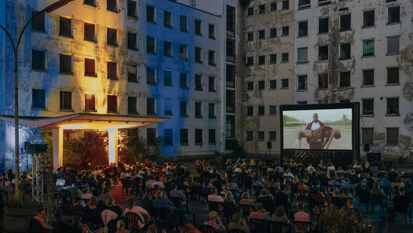 Freiluftkino