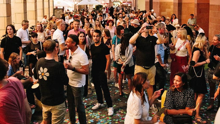 Schirn Summer Party, Foto: Tetyana Lux