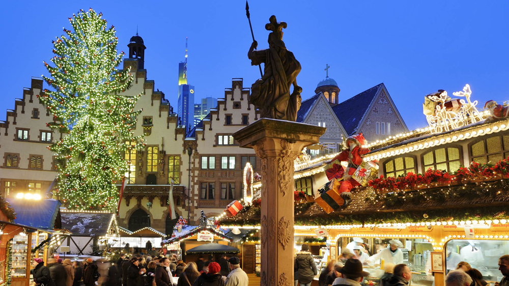 Frankfurter Weihnachtsmarkt, Foto: Holger Ullmann
