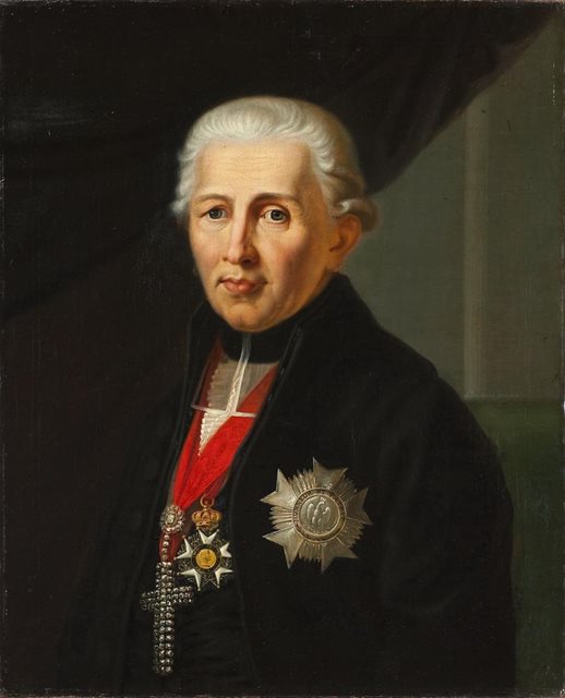 Karl Theodor von Dalberg 1812, Ölgemälde von Franz Seraph Stirnbrand