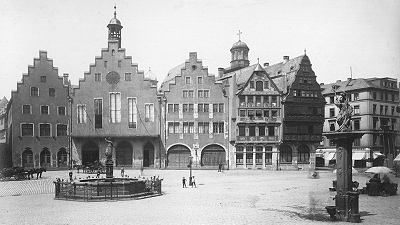 Römerberg 1890