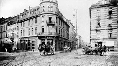 Blick in die Leipziger Straße (1905)