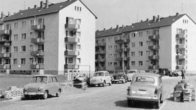 Dornbuschsiedlung 1958