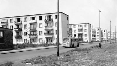 Praunheim - Siedlung Westhausen, ehem. Hindenburgstraße - heute Ludwia, 1929