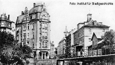 Rödelheim - Reichsburgstraße um 1900 
