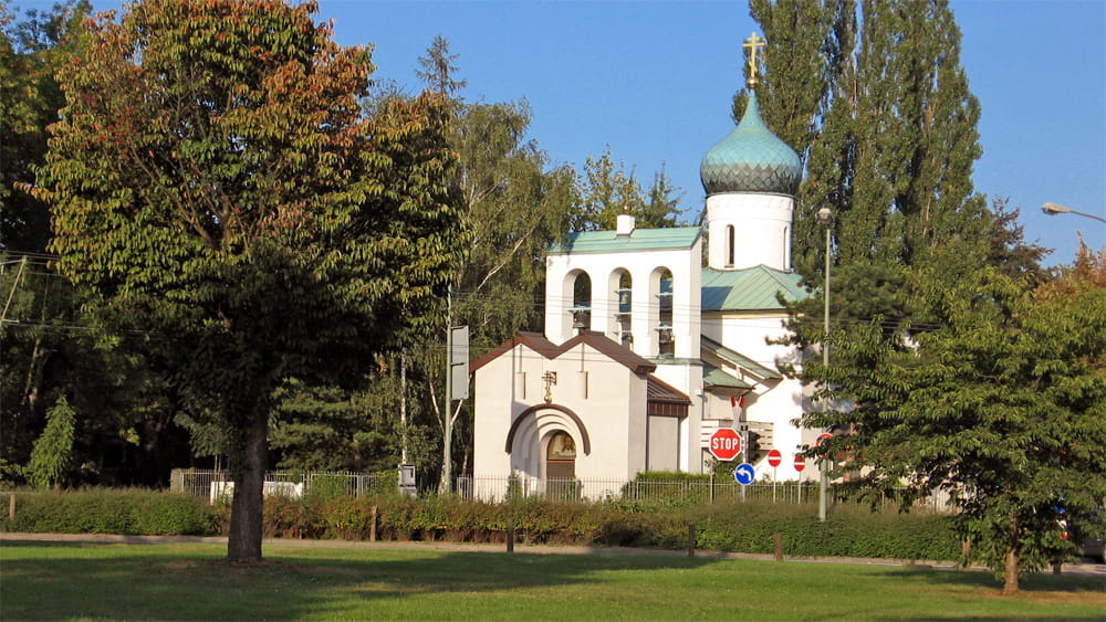 Hausen - Russische Kapelle
