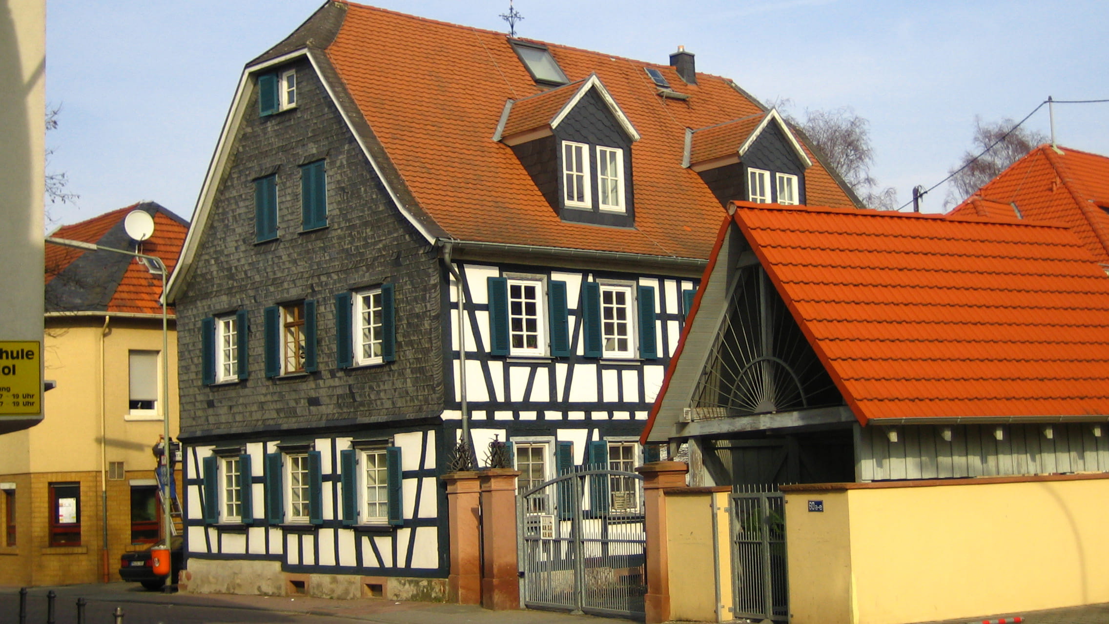 Fachwerkhaus in Nieder-Eschbach