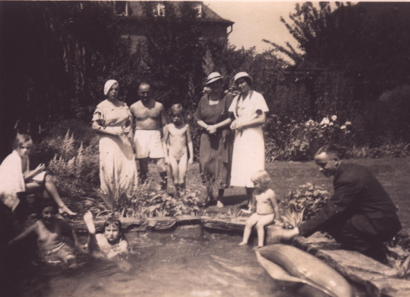Im Garten 1934