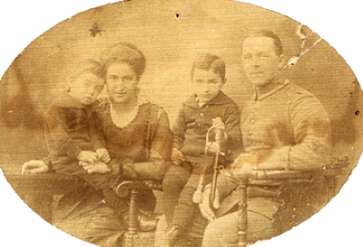 Familie Simon um 1914