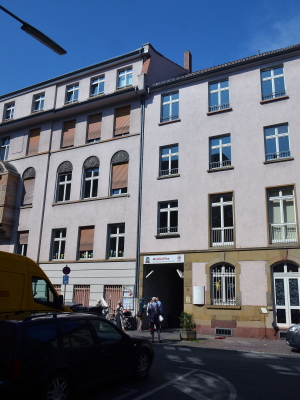 Gebäude Kostheimer Straße 15 