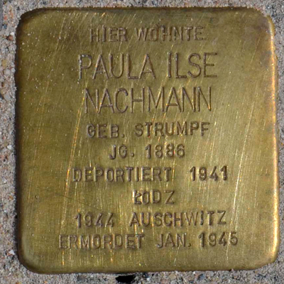 Nachmann Paula Ilse
