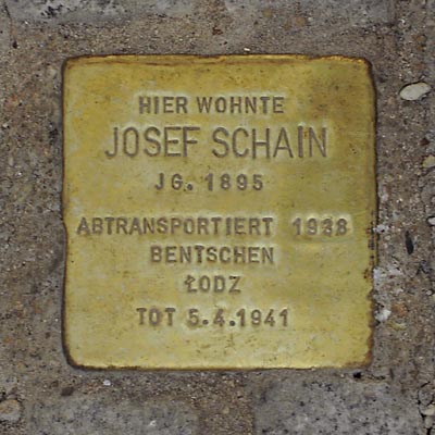 Schain Josef