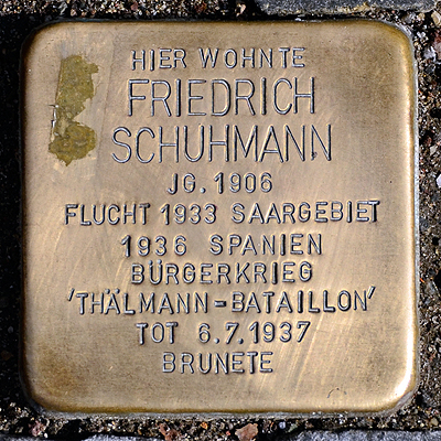 Schuhmann Friedrich