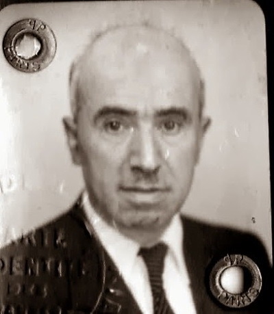 Moritz Gingold um 1960