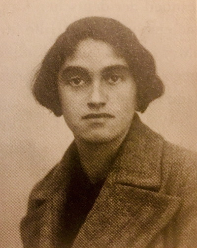 Etti Gingold 1935 in Paris
