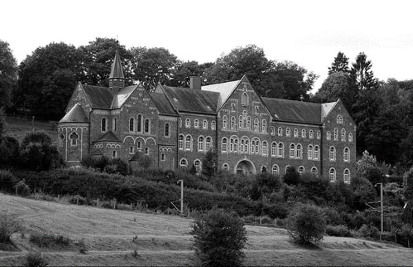 Das Kloster Fünfbrunnen war Sammellager für Deportationen in Luxemburg