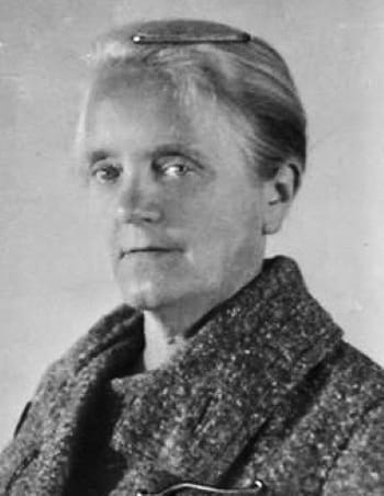 Margarethe Meyer, Verfolgtenausweis ca. 1945