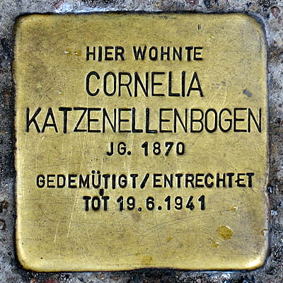 stolperstein_neue_mainzer_str_32_katzenellenbogen_cornelia