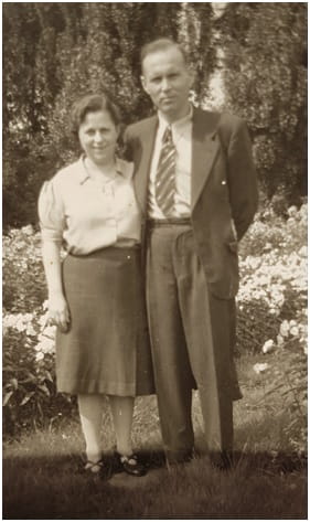 Lina und Heinrich Heps