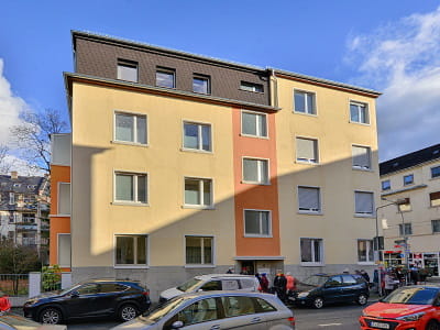 Gebäude Treburer Straße 25