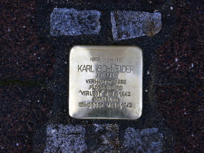 Stolpersteine Güntherstraße 4