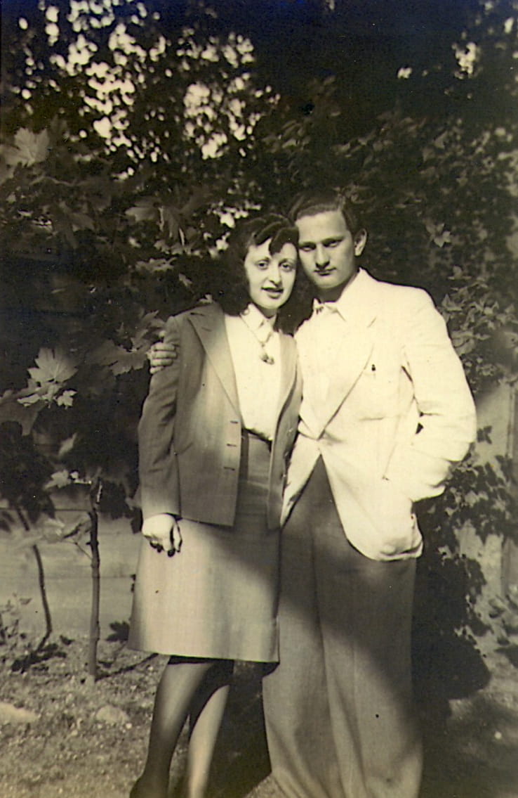 Erich Mannheimer und Lotte Spier, Sept. 1940