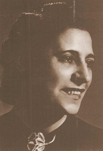Erna May, geb. Gottlieb, um 1940