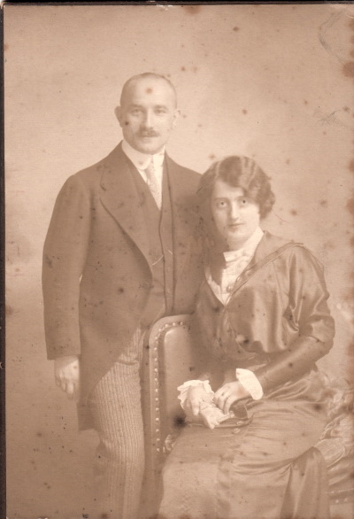 Hermann und Grete Sondheim