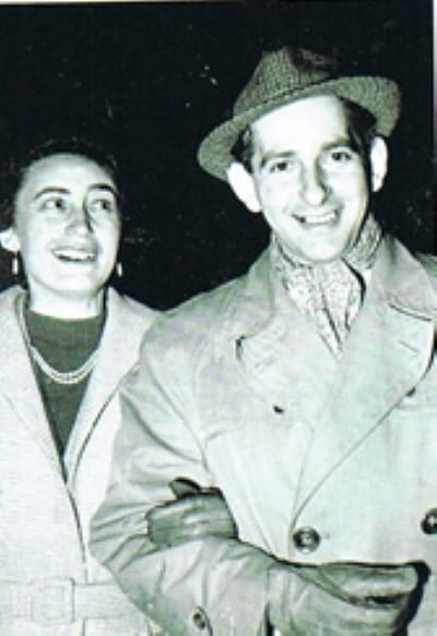 Erich und Esther Künstlicher (1945)