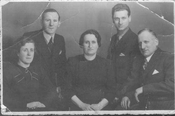 Familie Kelsen 1939 in Lemberg