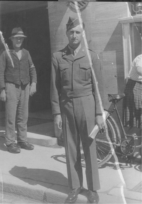 Henry Kelsen in Italien 1944