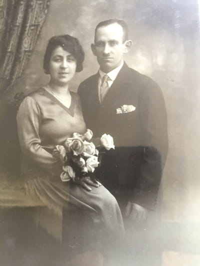 Hochzeitsfoto 1929