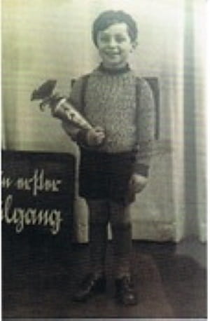 Ulrichs erster Schultag 1936