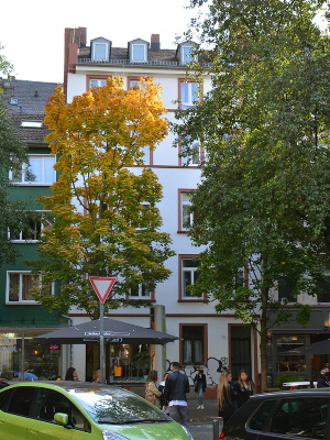Gebäude Bergerstraße 72