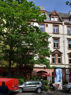 Gebäude Eckenheimer Landstraße 84