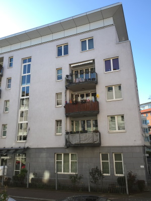 Gebäude Fichtestraße 3