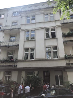 Gebäude Gaußstraße 41