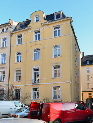 Gebäude Gluckstraße 14