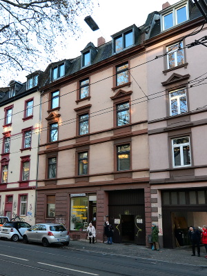 Gebäude Rohrbachstraße 53