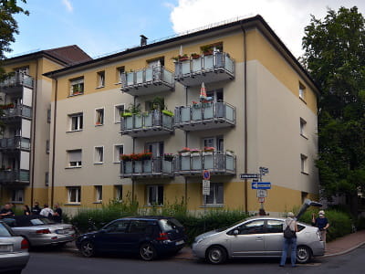 Gebäude Rotteckstraße 2
