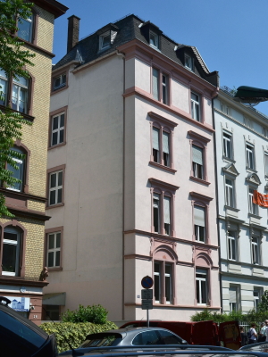 Gebäude Schwarzburgstraße 26