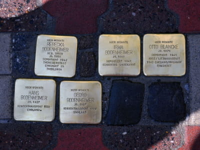 Stolpersteine Baumweg 23