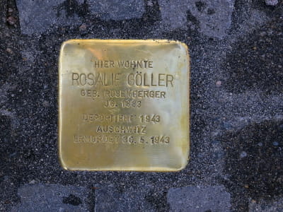 Stolpersteine Martin-Luther-Straße 47