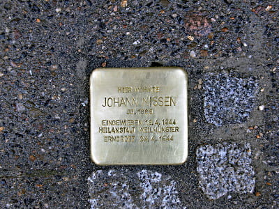 Stolperstein Rohrbachstraße 53