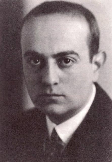 Theodor W. Adorno, 1931